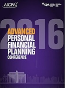 AICPA PFP Conference Logo 2016