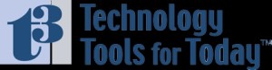 T3 Technology Tools For Today Conference Logo 2016