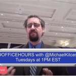 OfficeHours With Michael Kitces Periscope - Benefits Of A Financial Advisor Conference At AICPA PFP