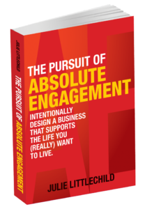 The Pursuit Of Absolute Engagement - Book Cover