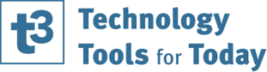 Technology Tools for Today (T3) Logo