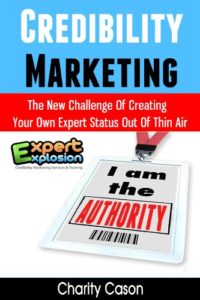 Credibility Marketing by Charity Cason