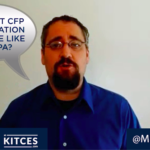 Will CFP Certification Ever Become A Licensing Requirement Like The CPA?